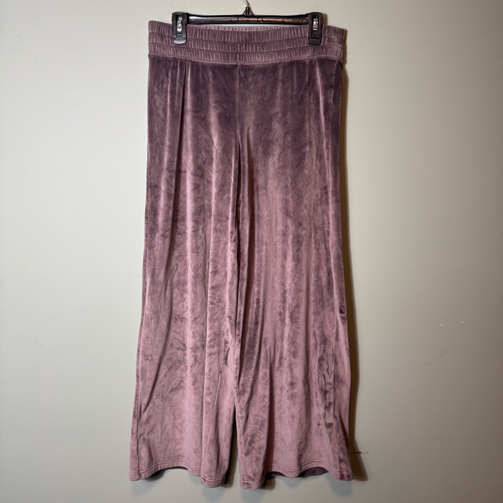 Gilly Hicks Women’s Wide Leg Lounge Pant‎ Size Medium Plum Color